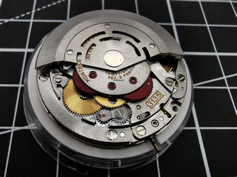 how many parts in rolex 3135|rolex 3135 movement diagram.